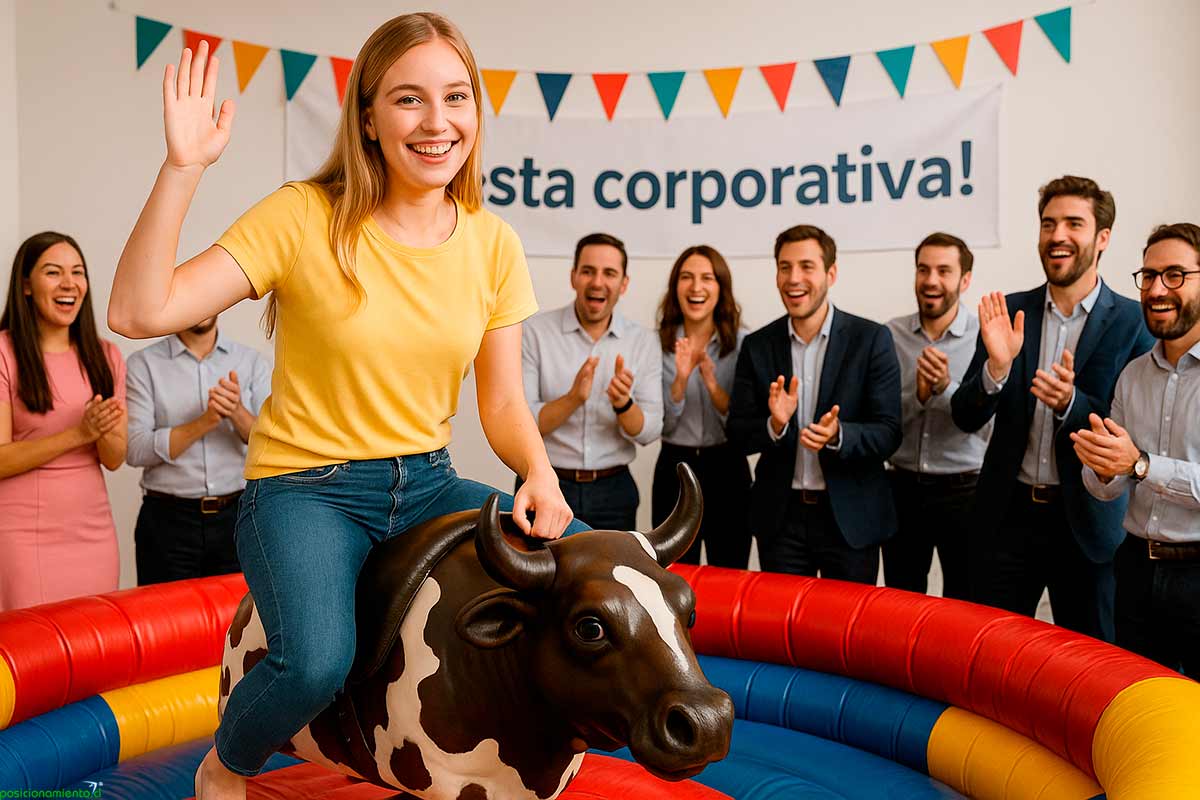 Toro mecánico para empresas