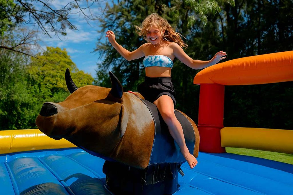 Arriendo de toro mecánico