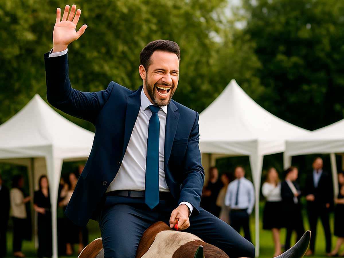 Arriendo de toro mecáncio