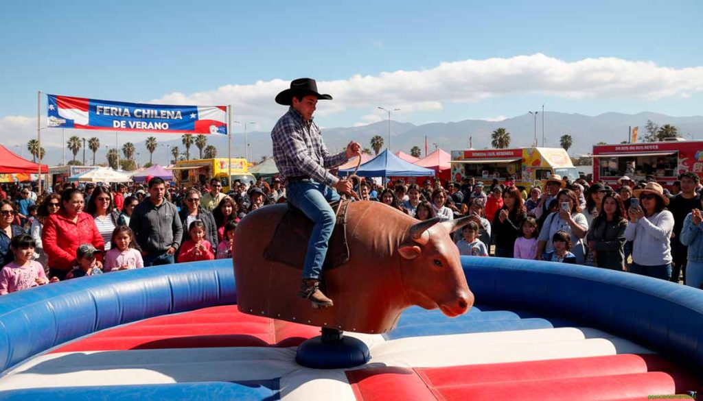 Toro mecánico en expos